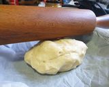 Foto del paso 6 de la receta: Tarta de fresa y Ruibarbo