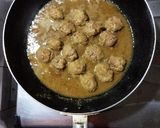 Foto langkah ke 4 dari resep Bola Daging Saus Tiram.