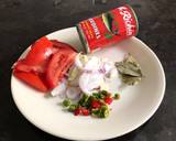 Simple lunch with Recooked Sardine and Brown Rice recipe step 1 photo