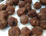 Foto del paso 1 de la receta: Albóndigas en salsa con arroz