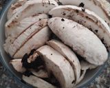 Foto del paso 5 de la receta: Camarones a la crema (con champiñones)