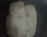 A picture of step 1 of Chickpea mat cigar.