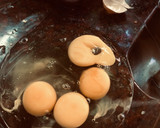 Foto del paso 2 de la receta: Tortilla de espinacas/rúcula crudas