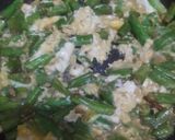 Foto langkah ke 3 dari resep Oseng Buncis Telur Orak Arik.