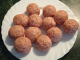 Albóndigas de ternera y pollo