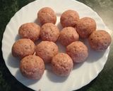 Foto del paso 3 de la receta: Albóndigas de ternera y pollo