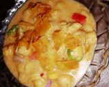A picture of step 2 of 'Dahi Chana Chaat with Ticon Puri' yan'.