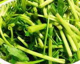 Hình bước làm 1 của món Thịt Bò Xào Rau Cần