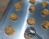 Foto langkah ke 4 dari resep Oatmeal Chewy Chocolate Cookies.