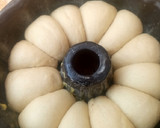 A picture of step 10 of Milo bread.