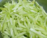 Foto langkah ke 1 dari resep Lodeh Tempe Gembus Labu Siam.