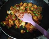 Gobhi-Babycorn Curry recipe step 8 photo