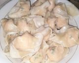 Foto langkah ke 3 dari resep Pangsit ayam rebus.