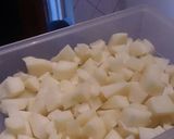 A picture of step 5 of Shrimp and bacon chowder.