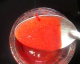 A picture of step 1 of Strawberry Compote/Sauce.