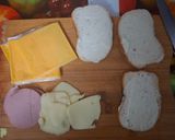 Pas rețetă Sandwichul copilariei varianta cu multă brânză🍞🧀 2 fotografie