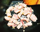 Hình bước làm 2 của món Canh Cà tím bung