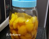 Hình bước làm 8 của món Đào ngâm giòn