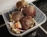 Foto del paso 1 de la receta: Vieiras Eli