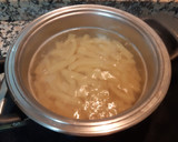 Foto del paso 1 de la receta: Casarecce con chorizo casero al estilo carbonara