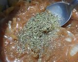 Foto del paso 4 de la receta: Pizza 2 sabores: con atún y con champiñones