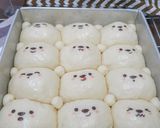 Foto langkah ke 4 dari resep Roti Kasur Empuk Tanpa Telur.