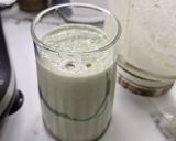 Foto langkah ke 4 dari resep Milkshake Almond Cream Pistachio.