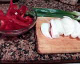 Foto del paso 3 de la receta Saltado de verduras con carne