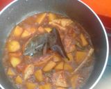 Foto langkah ke 2 dari resep Semur kentang tahu.