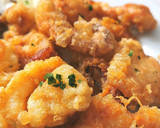 Foto del paso 6 de la receta: Calamares  y Espárragos a la romana estilo Montserrat Fontanè