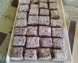 Kókuszkocka sütés nélkül recept fázis 3 fotója