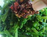 Foto langkah ke 3 dari resep Plecing Kangkung.