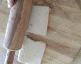 A picture of step 3 of 1 bite Mini shami Bread Rolls.