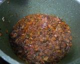 A picture of step 5 of Kisir (Turkish Salad).