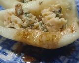 Foto del paso 4 de la receta: Pera con queso azul