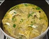 A picture of step 5 of Fish Head Curry.
