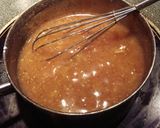 A picture of step 10 of Glazed Baked Ham w/ Rum-Raisin Sauce.