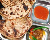 आलू का पराठा रेसिपी चरण 9 फोटो