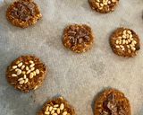 Une image de l'étape 5 de Cookies healthy vegan, sans gluten ni œuf ni beurre au beurre de cacahuète.