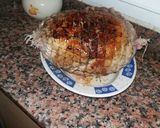 Foto del paso 11 de la receta Pollo relleno de carne y bacon