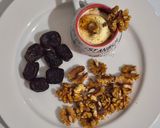 Foto langkah ke 2 dari resep Kurma Walnut Milkshake.