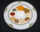 A picture of step 1 of Chicken Drumsticks Curry with Coconut Milk.