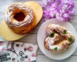 Foto langkah ke 8 dari resep Paris brest / choux / sus paris😃.
