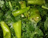 A picture of step 2 of Shami kabab.