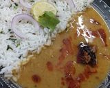 A picture of step 4 of Dal fry.