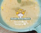 Foto langkah ke 5 dari resep Pie Susu Teflon.