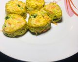 A picture of step 4 of Egg muffins🥚.