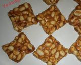 A picture of step 7 of Peanut Chikki.
