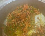 A picture of step 3 of Egg Masala vermicelli/Egg masala semiya.