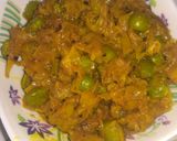 કોબીજ વટાણા નું શાક (Cabbage peas sabji recipe in gujarati) રેસીપી સ્ટેપ5ફોટો